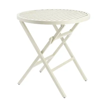 Tavolino da caffè Verona - Off white, Ø72 cm - 1898