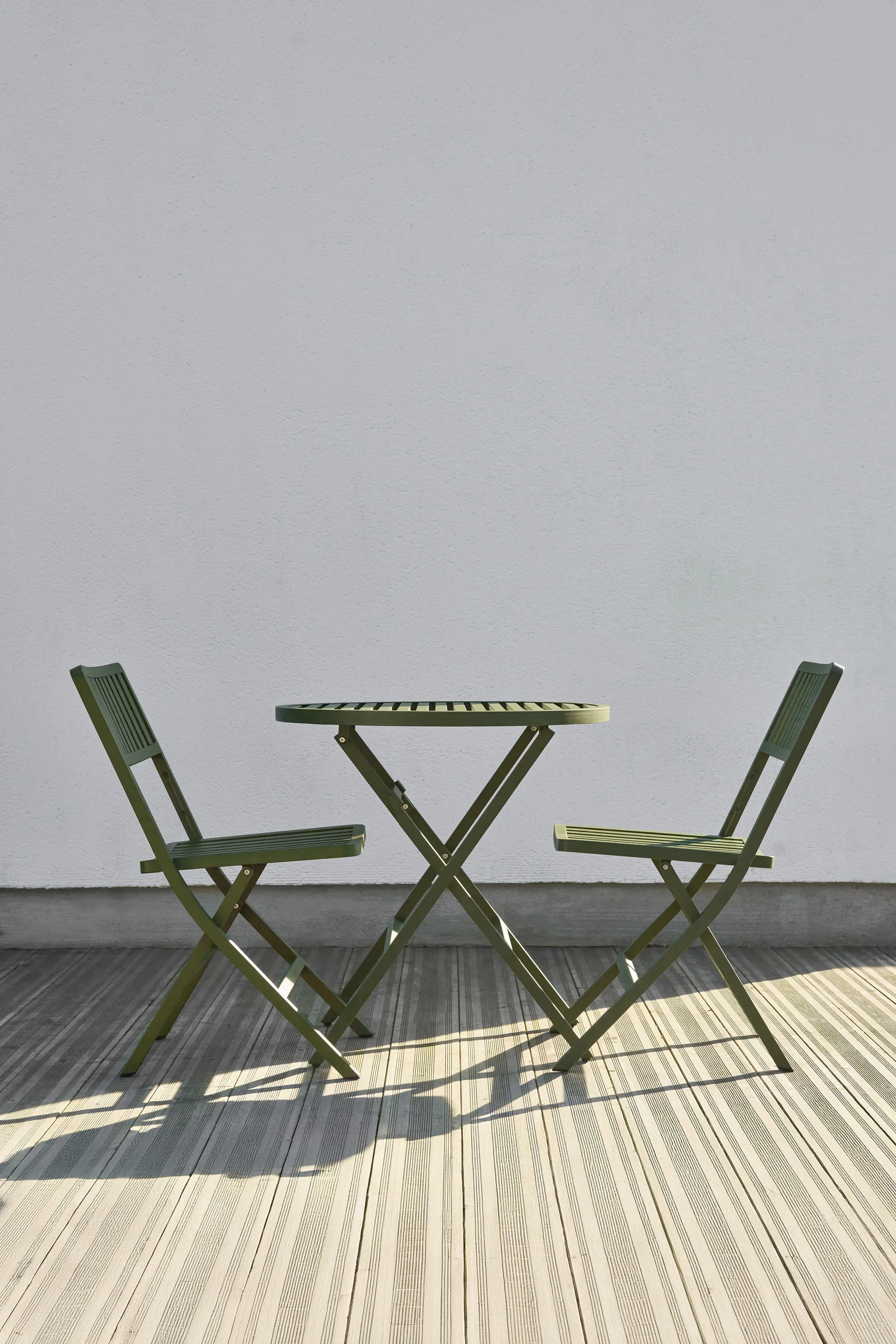 Tavolino da caffè Verona, Verde moss, Ø72 cm 1898