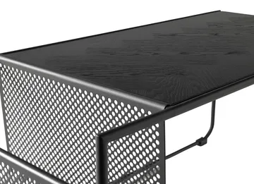 Tavolino Hissö - Nero - 1898