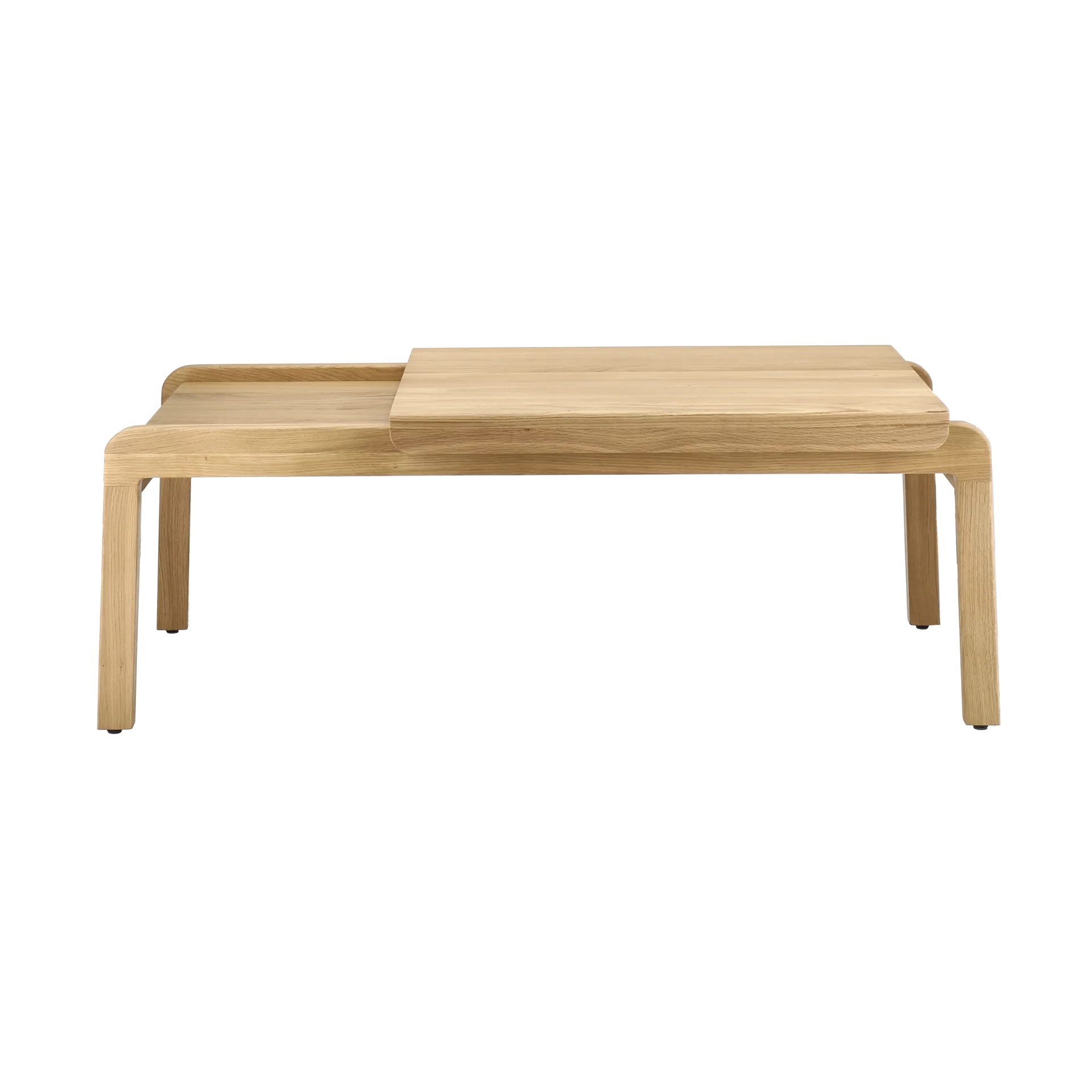 Tavolino Knutskog 115x52x41 cm, Rovere laccato naturale 1898