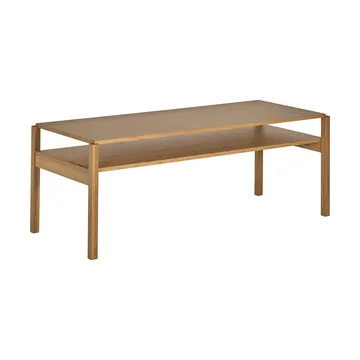 Tavolino Lid - Rovere pigmentato bianco, 125x50 cm - 1898
