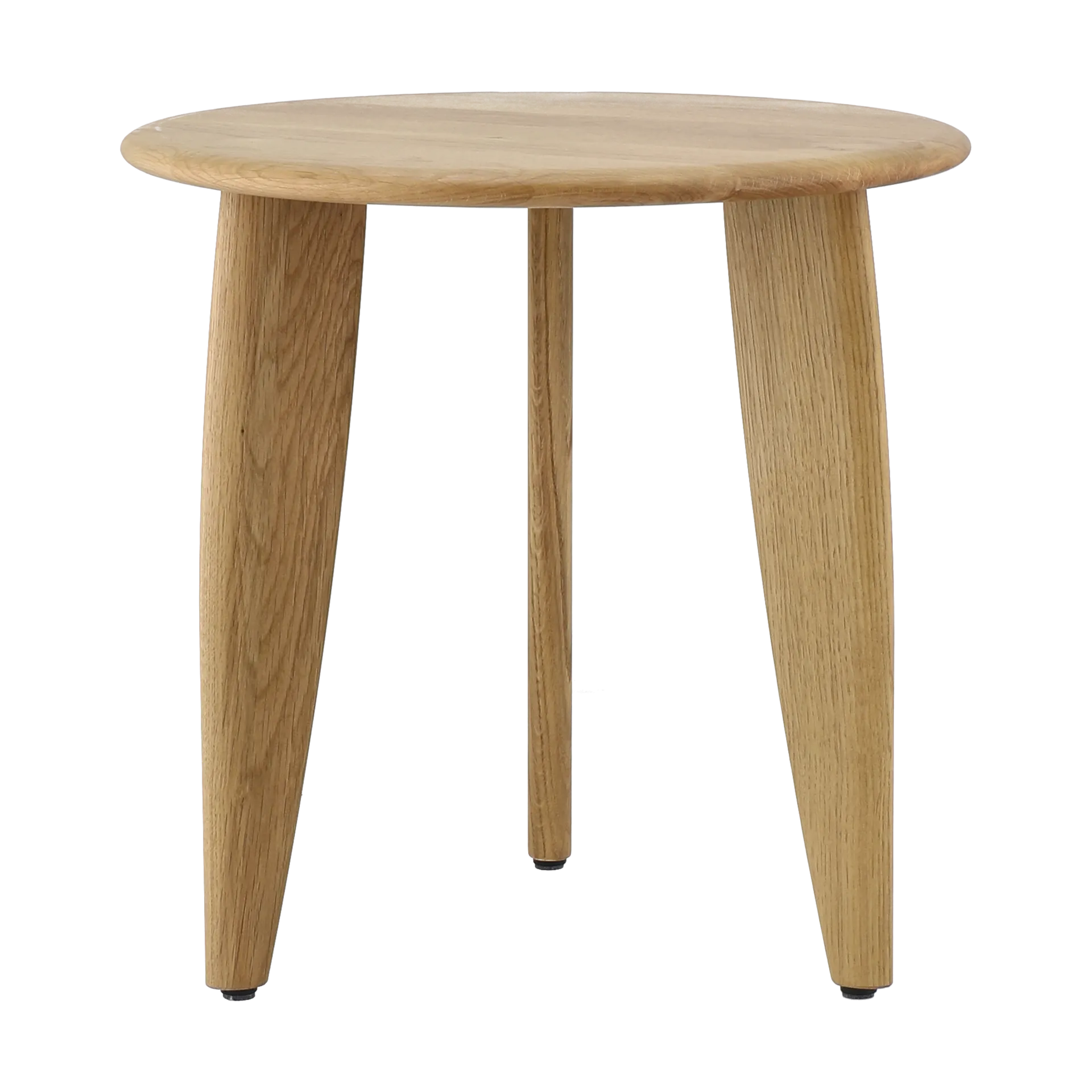 Tavolino Lyckeby Ø45x44 cm, Rovere laccato naturale 1898