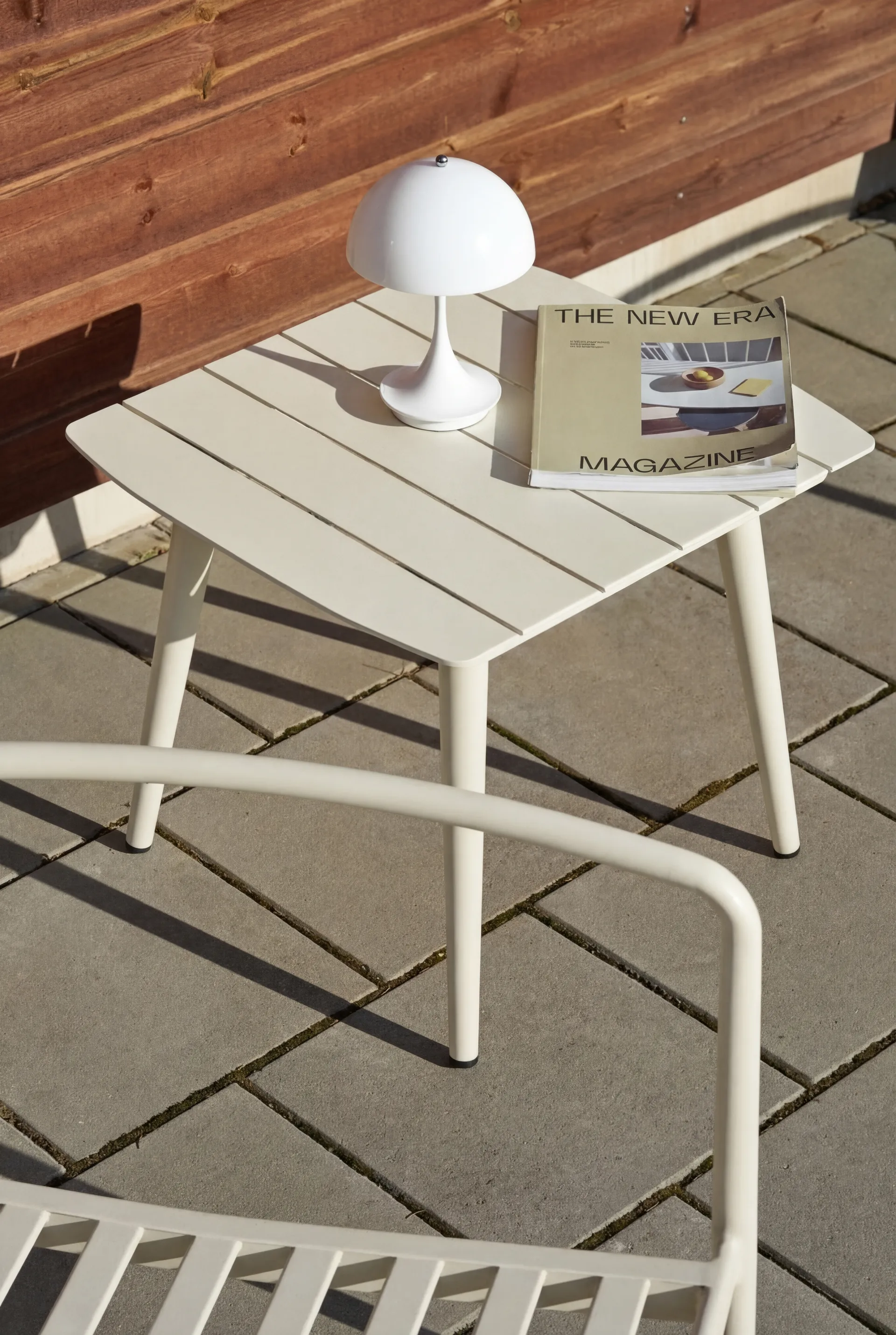 Tavolino Marsala, Off white, 55x50 cm 1898