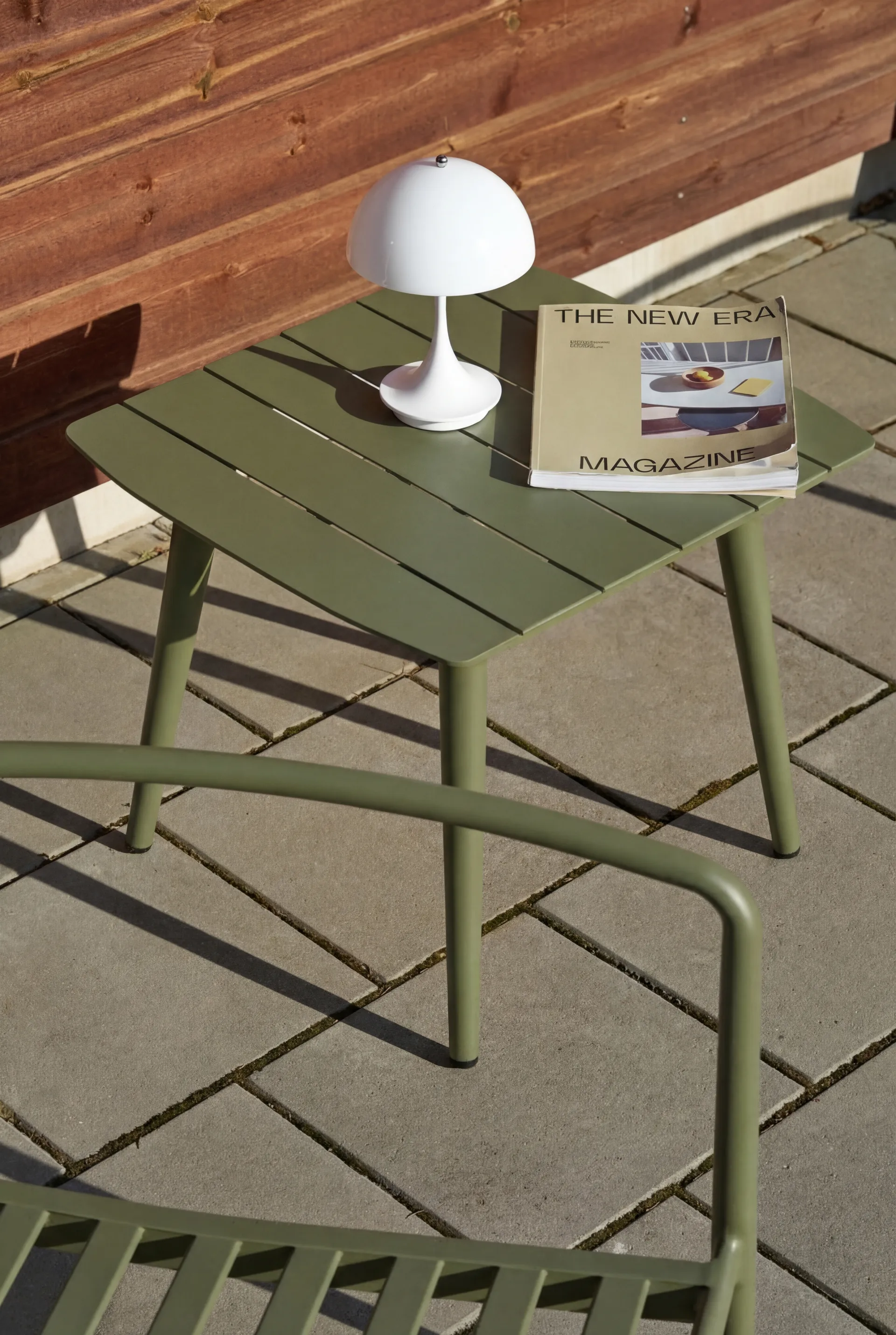 Tavolino Marsala, Verde moss, 55x50 cm 1898