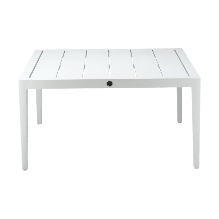 Tavolino Santander 78x78x40 cm - Alluminio bianco - 1898