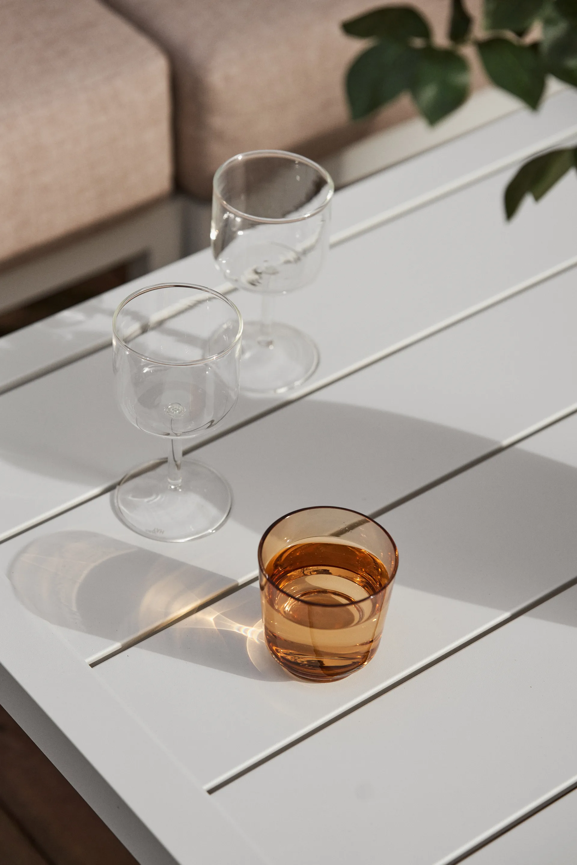 Tavolino Santander 78x78x40 cm, Alluminio bianco 1898