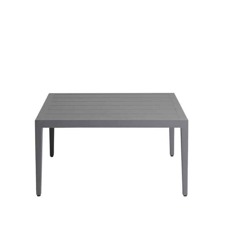 Tavolino Santander 78x78x40 cm - Alluminio grigio - 1898