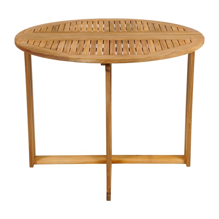 Tavolo con ribalta Aneboda Ø100 cm - Teak - 1898