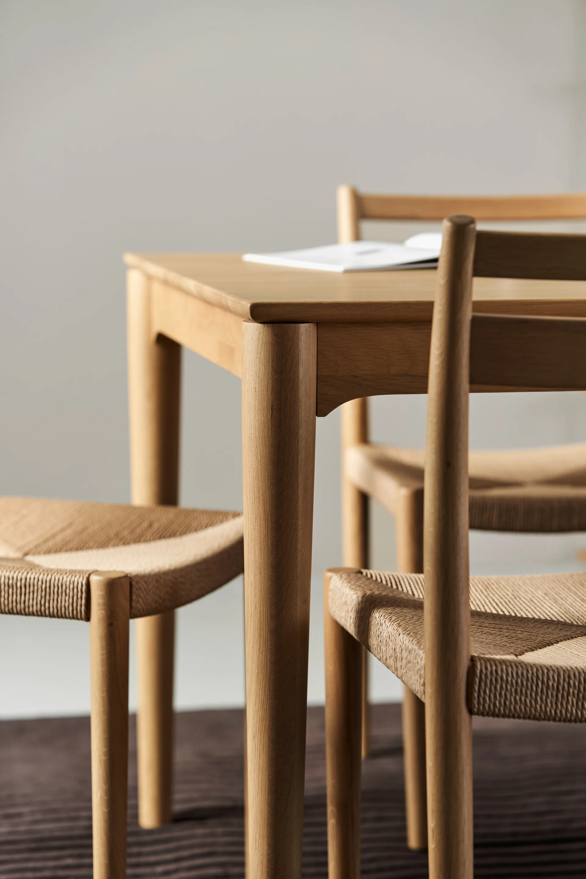 Tavolo da pranzo Ekåsen 90x180 cm, Laquered oak 1898