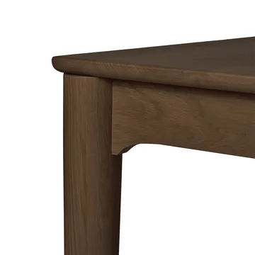 Tavolo da pranzo Ekåsen 90x180 cm - Rovere laccato affumicato - 1898