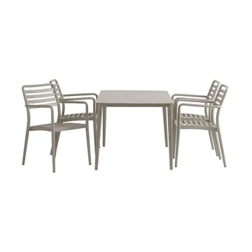 Tavolo da pranzo Marsala - Anthracite, 208x100 cm - 1898