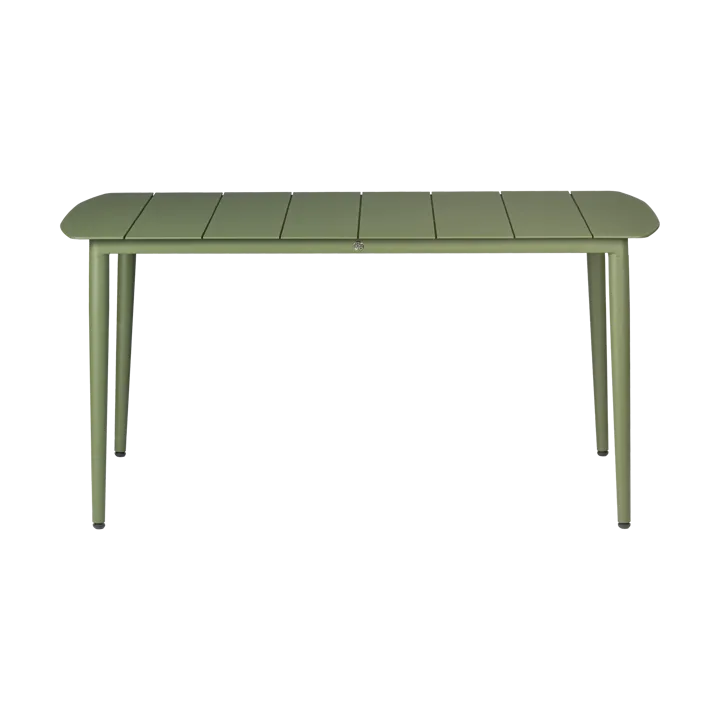 Tavolo da pranzo Marsala - Moss green, 152x90 cm - 1898