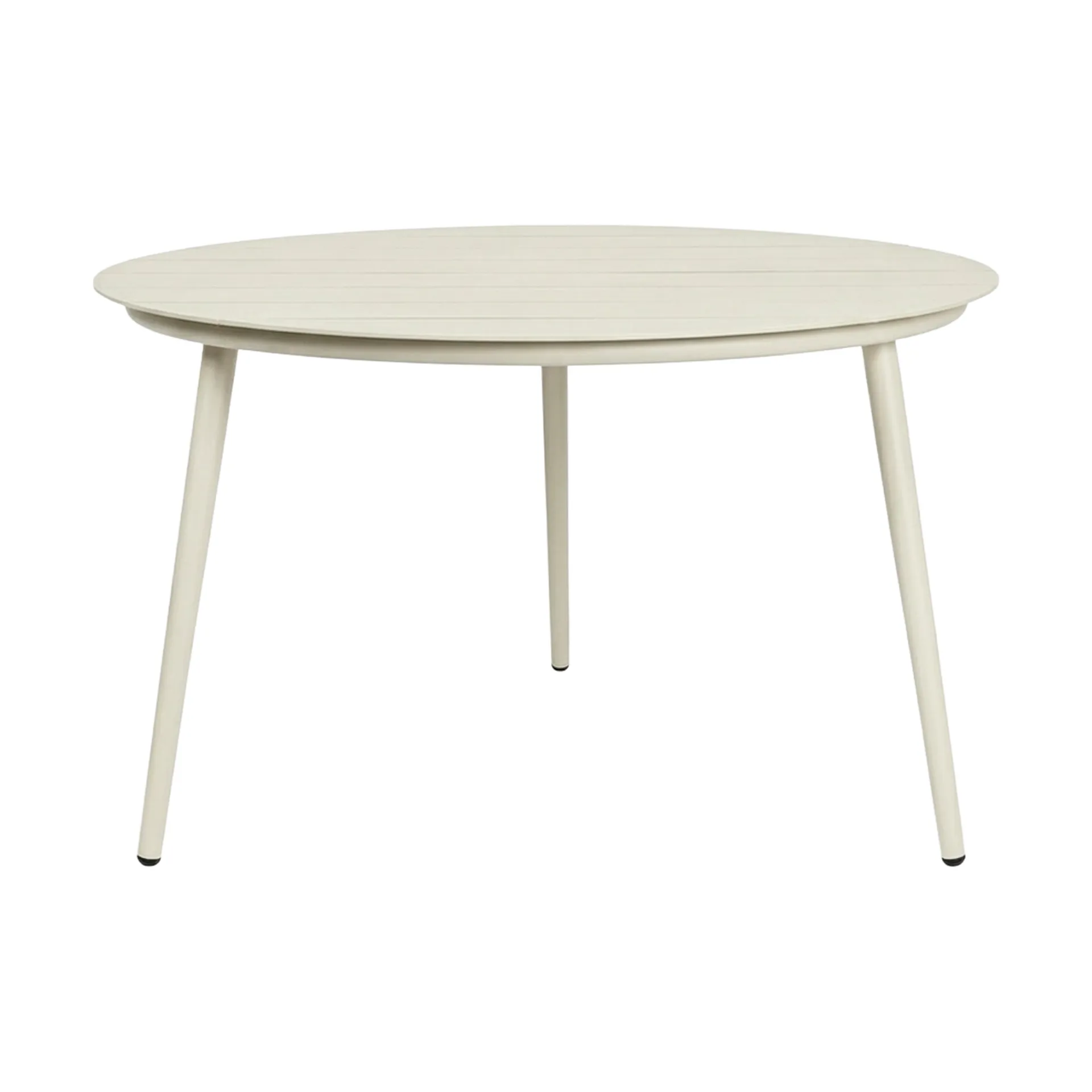 Tavolo da pranzo Marsala, Off white, Ø140 cm 1898