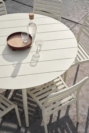 Tavolo da pranzo Marsala - Off white, Ø140 cm - 1898