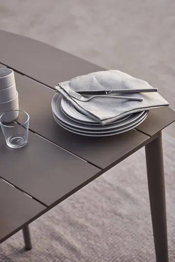 Tavolo da pranzo Marsala - Taupe, 152x90 cm - 1898