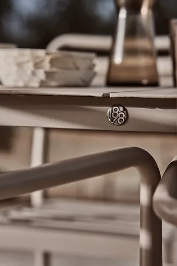 Tavolo da pranzo Marsala - Taupe, 152x90 cm - 1898