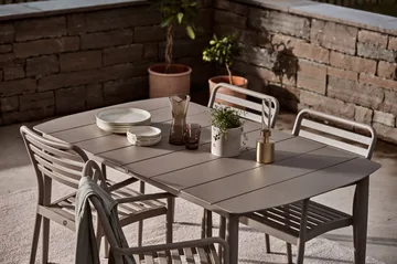 Tavolo da pranzo Marsala - Taupe, 152x90 cm - 1898