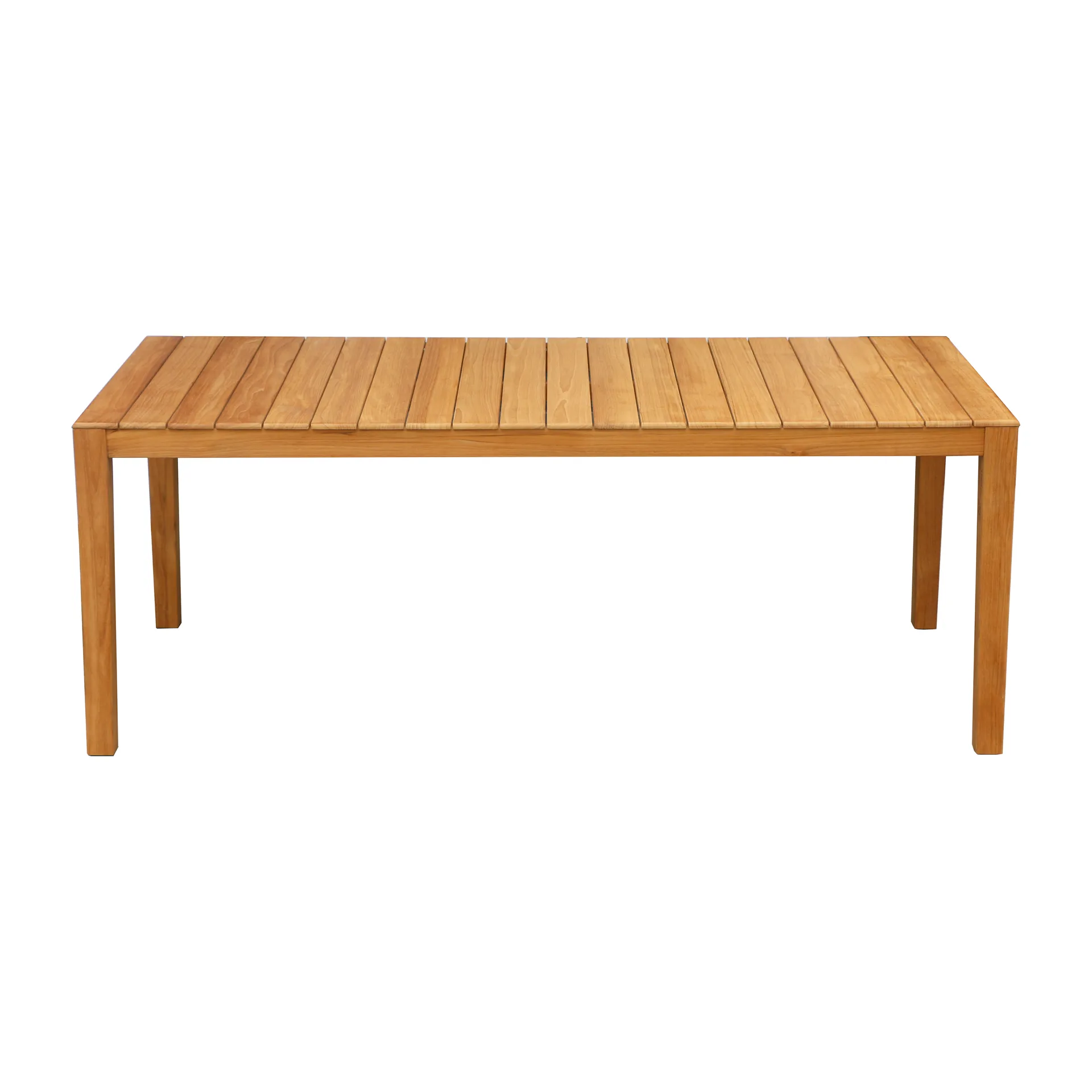 Tavolo da pranzo Sköndal 220x95x76 cm, Teak 1898