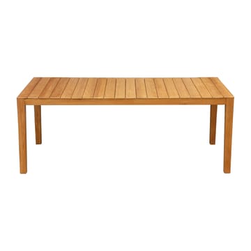 Tavolo da pranzo Sköndal 220x95x76 cm - Teak - 1898