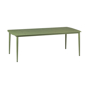 Tavolo Marsala - Moss green, 208x100 cm - 1898