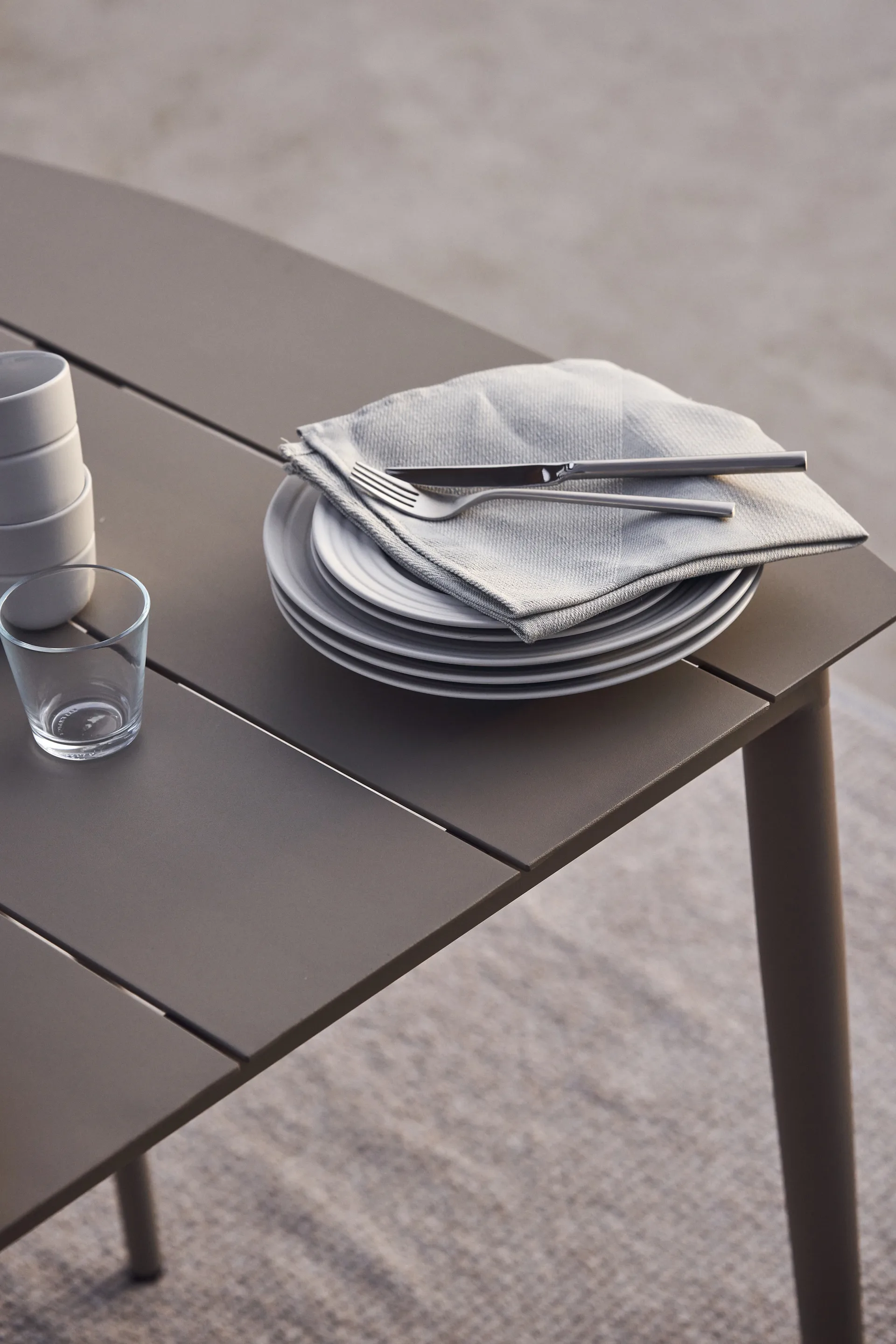 Tavolo Marsala, Taupe, 152x90 cm 1898