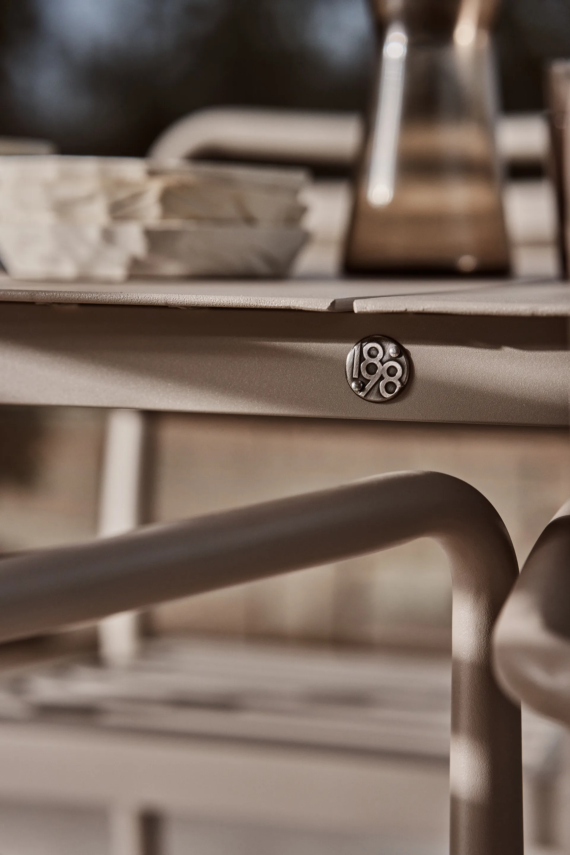 Tavolo Marsala, Taupe, 152x90 cm 1898