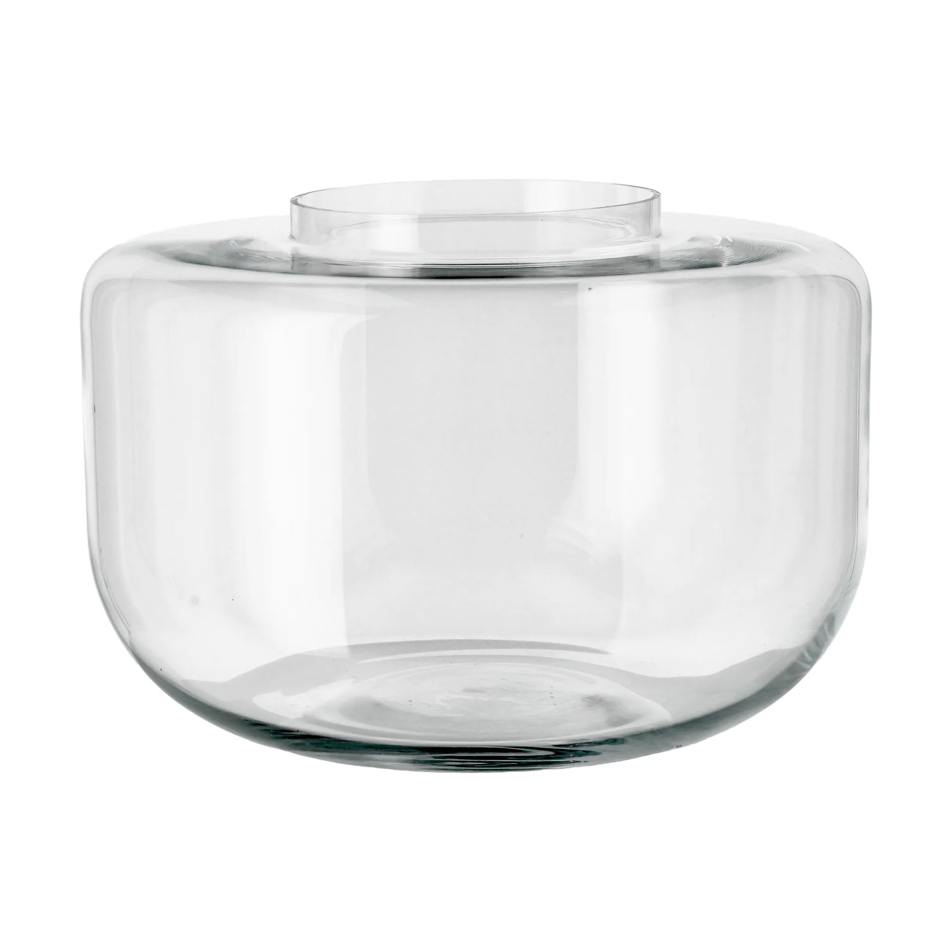 Vaso trasparente Drummel, Ø30 cm 1898