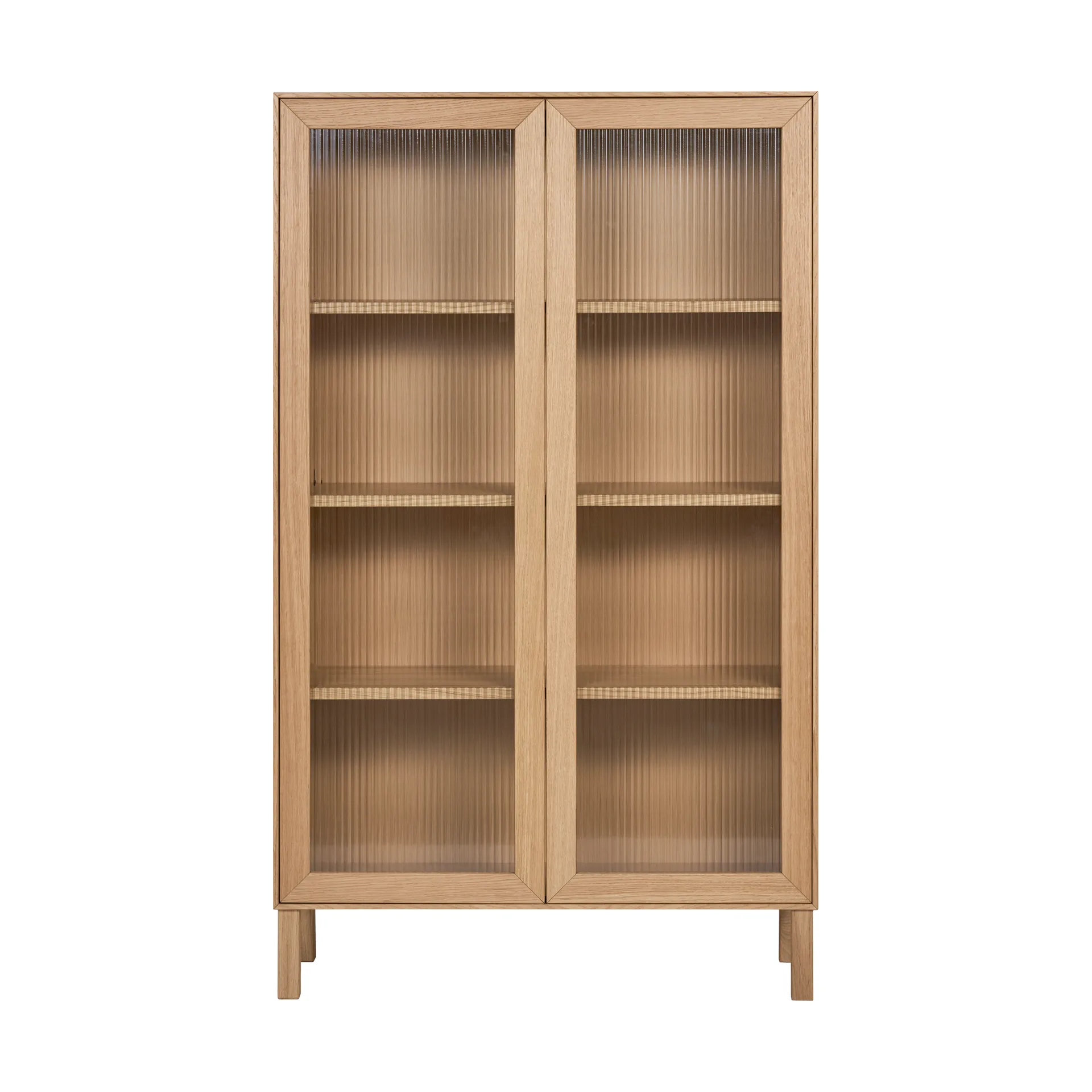Vetrina Lid, Rovere pigmentato bianco 1898