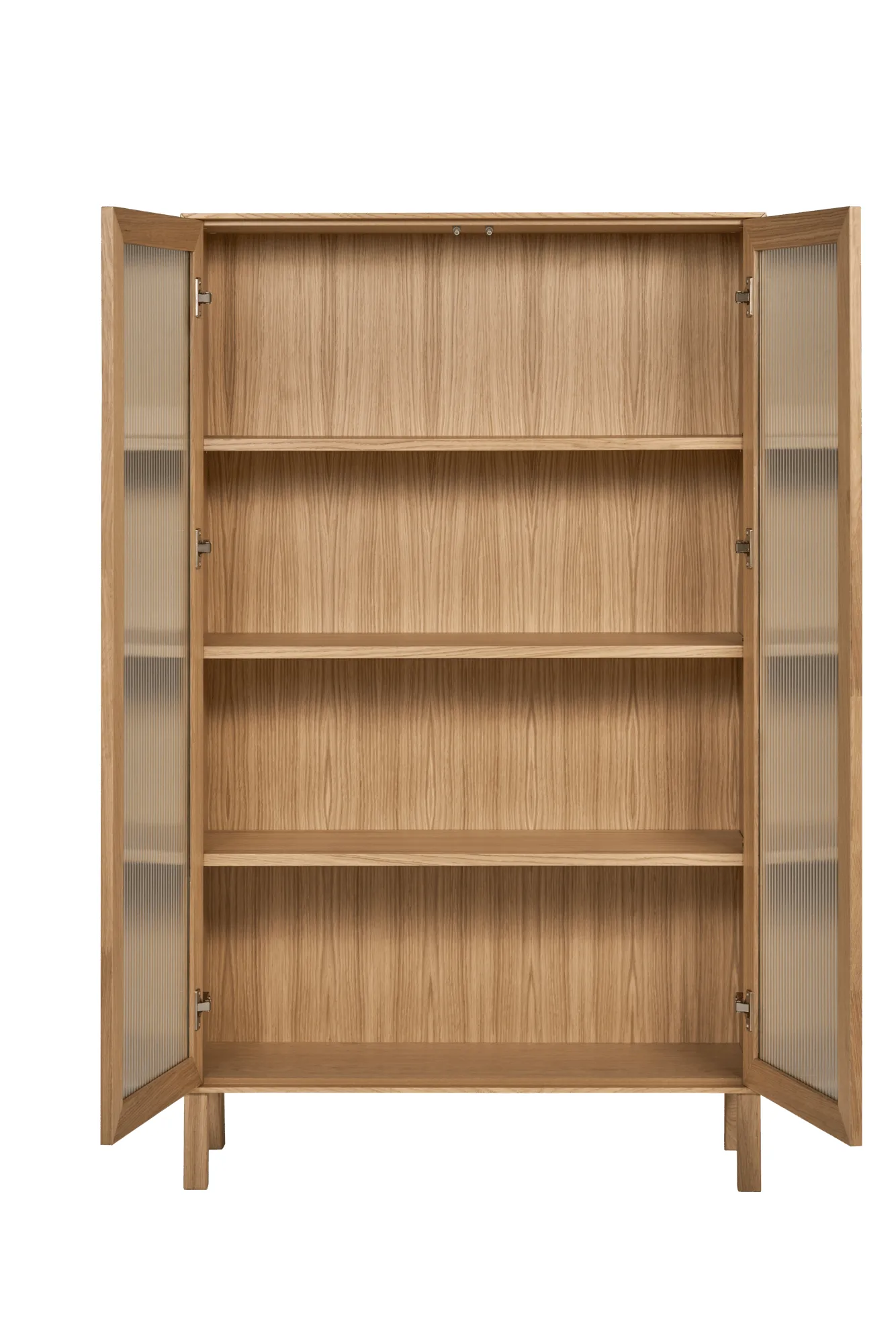 Vetrina Lid, Rovere pigmentato bianco 1898