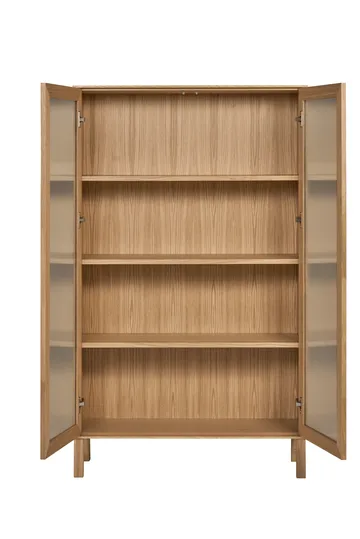 Vetrina Lid - Rovere pigmentato bianco - 1898