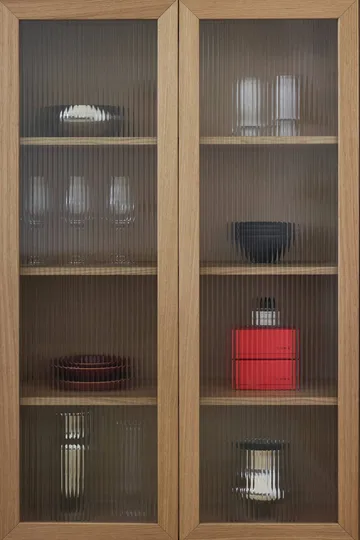 Vetrina Lid - Rovere pigmentato bianco - 1898