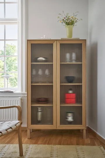 Vetrina Lid - Rovere pigmentato bianco - 1898