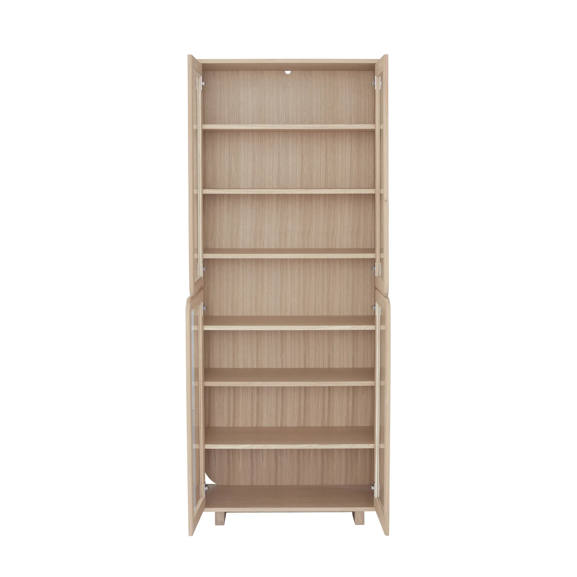 Vetrinetta alta Vidja, Rovere pigmentato bianco 1898