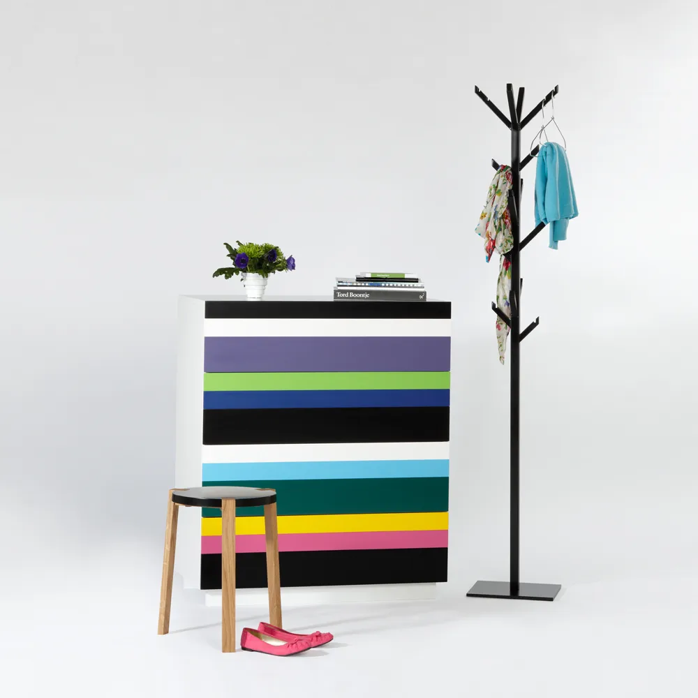 Appendiabiti Twig, bianco A2