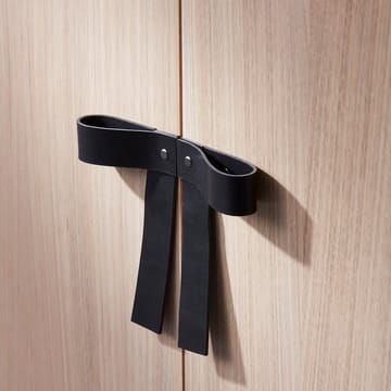 Armadietto The Bow - Bianco - rovere oliato - nero - A2