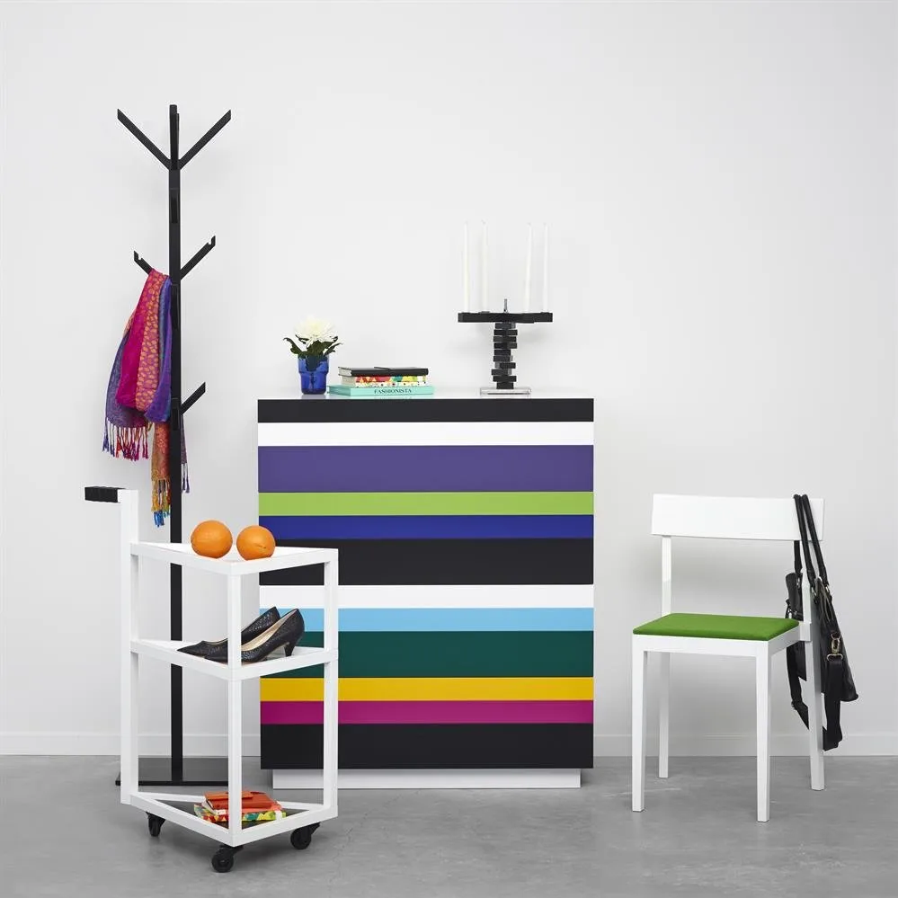 Carrello da servizio Move, bianco A2