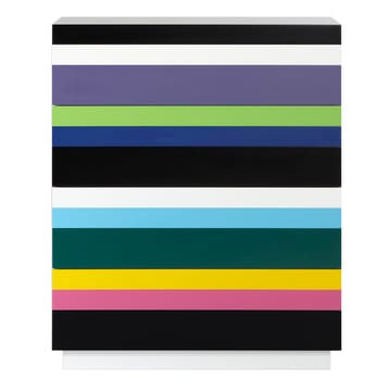 Cassettiera Stripe - multicolore - A2