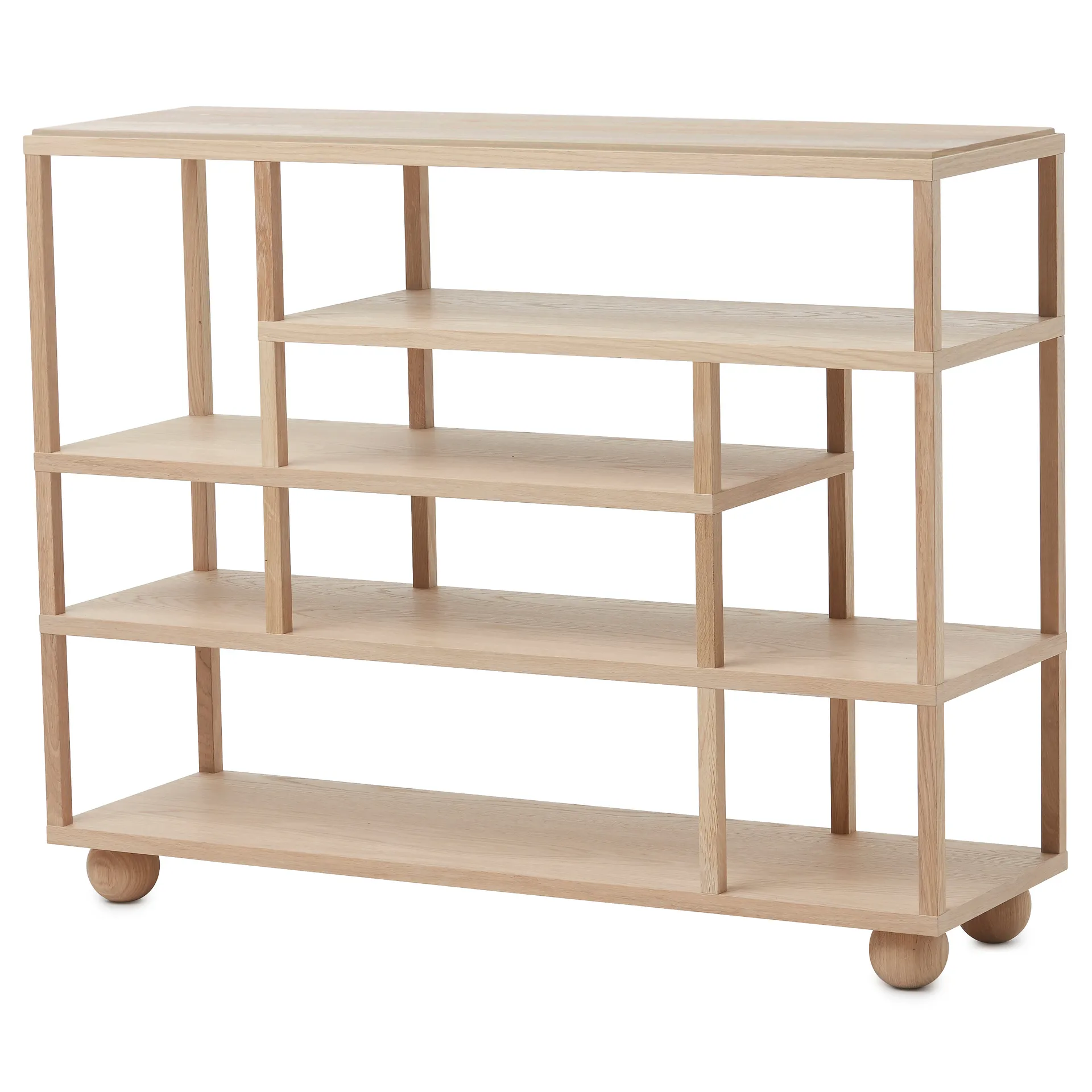 Consolle, rovere oliato bianco A2