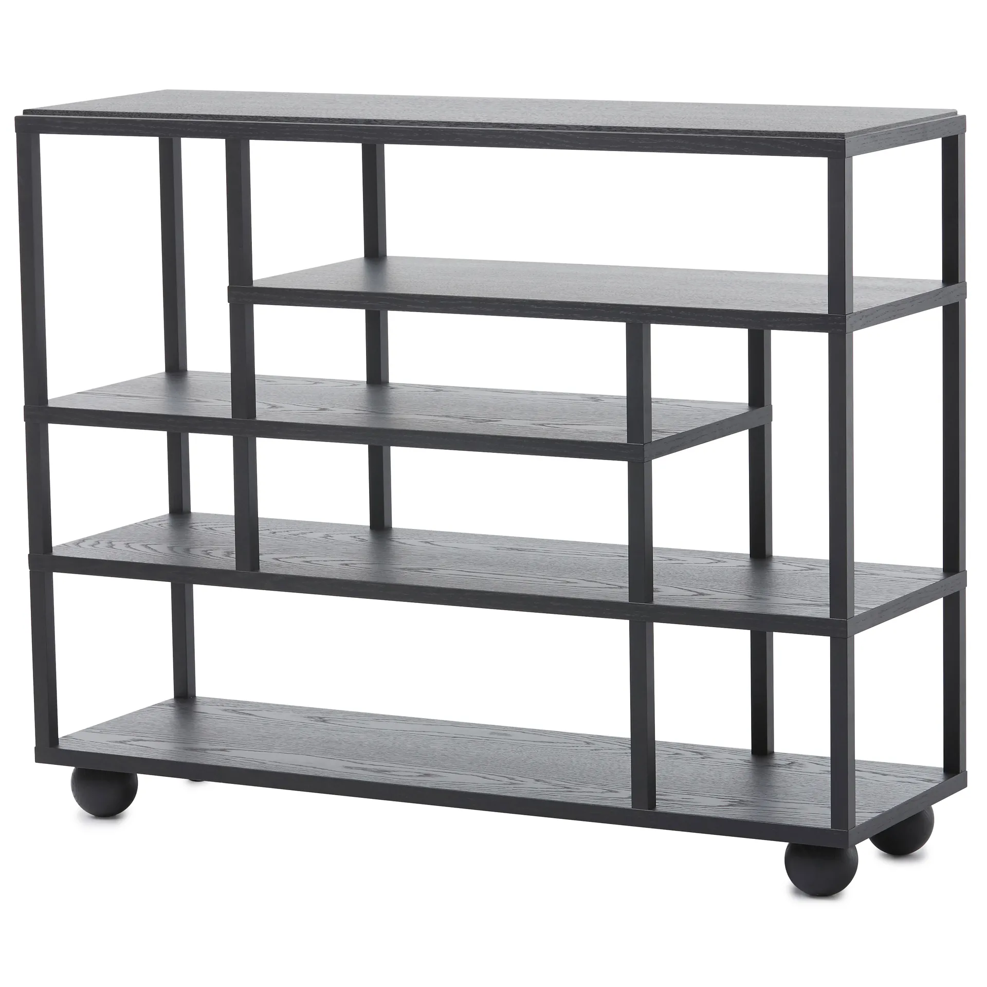 Consolle, Rovere tinto nero A2