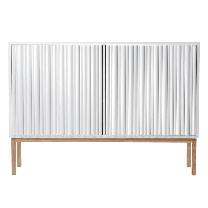 Credenza bassa Collect 2013 - rovere oliato bianco - A2