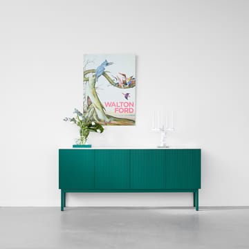 Credenza Beam - laccatura bianca, zoccolo bianco - A2