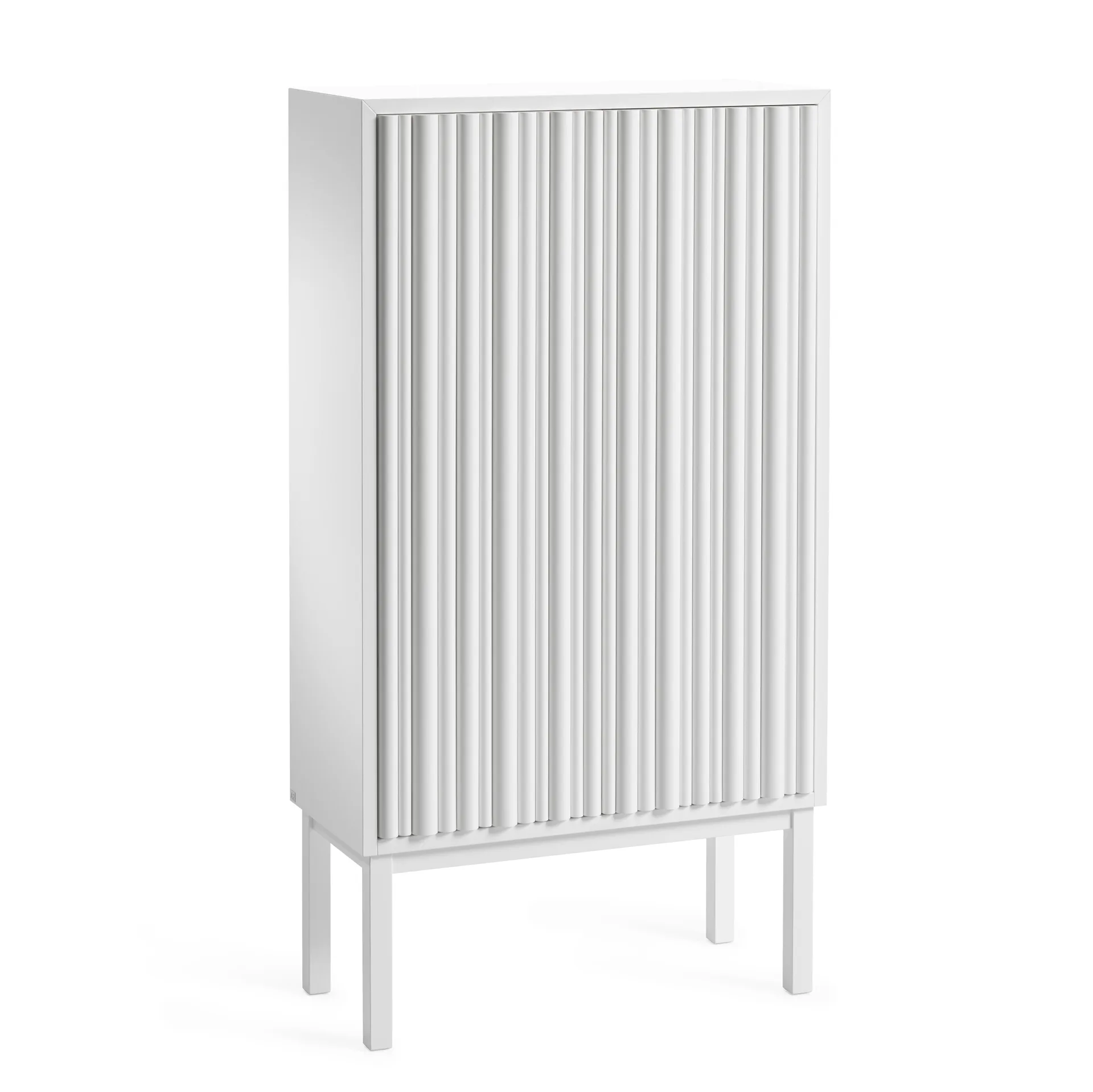 Credenza Collect 2013, bianco, gambe bianche A2