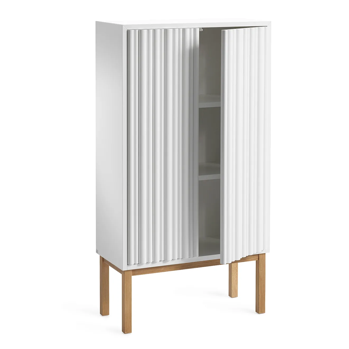 Credenza Collect 2013, Bianco, gambe oliate bianche A2