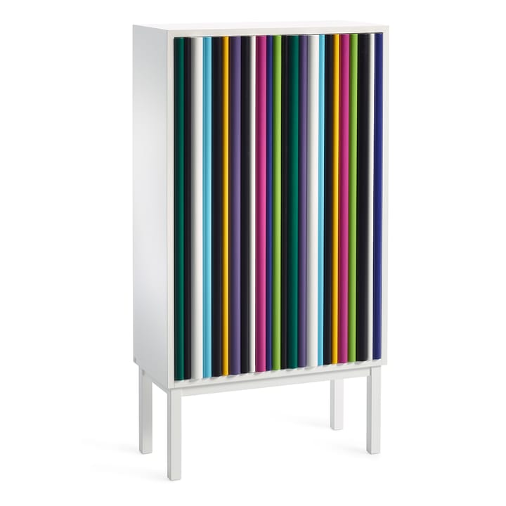 Credenza Collect 2013 multicolore - Gambe bianche - A2