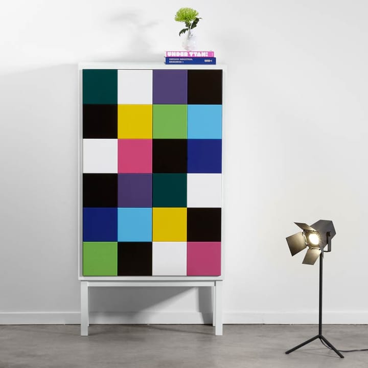Credenza Collect multicolore, multicolore A2