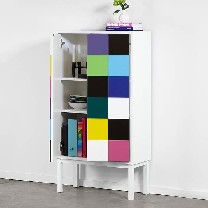 Credenza Collect multicolore, multicolore A2