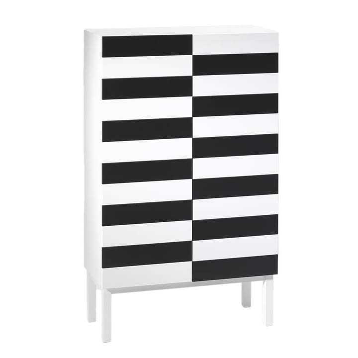 Credenza NO 24 - Bianco, nero - A2