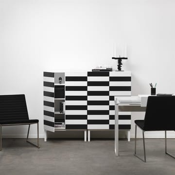 Credenza NO 24 - Bianco, nero - A2