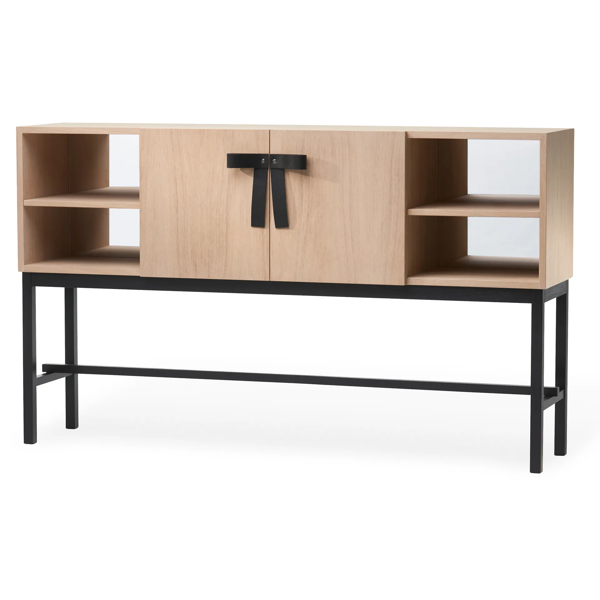 Credenza The Bow, rovere oliato bianco A2