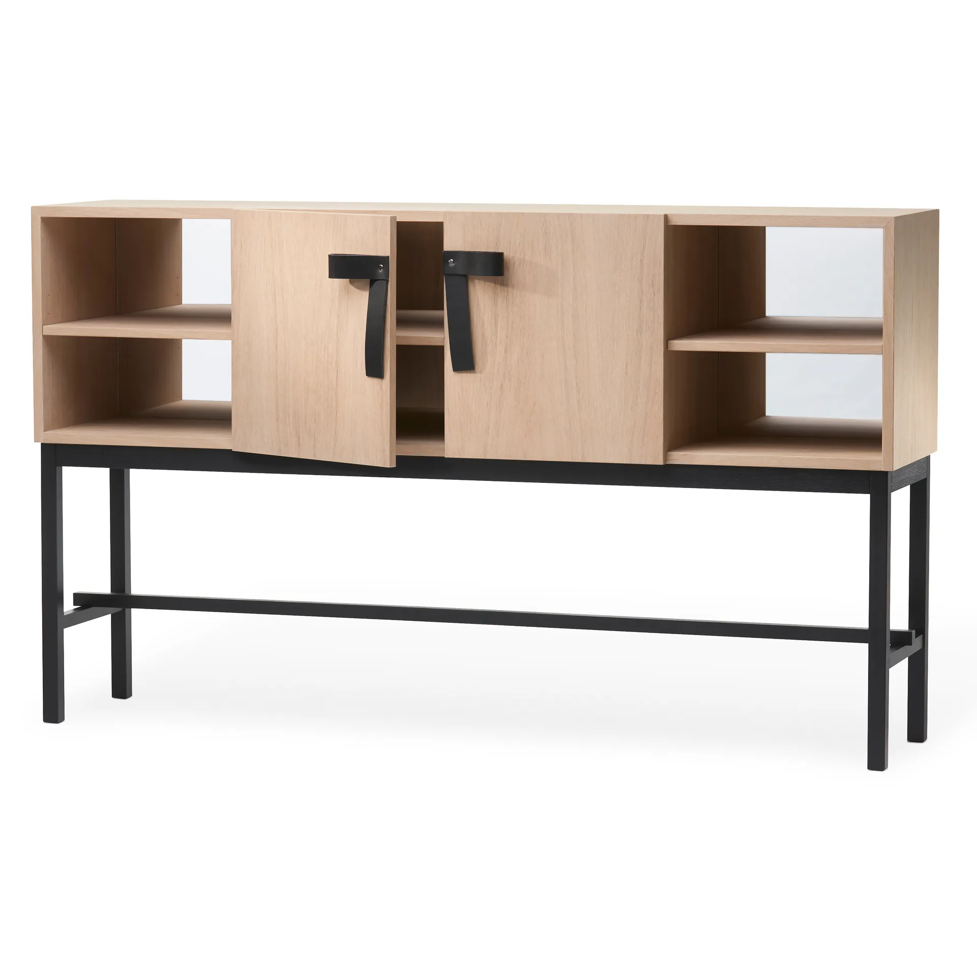 Credenza The Bow, rovere oliato bianco A2
